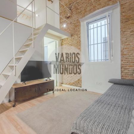 Ferienwohnung Cozy Loft En Chamberi Calle Ponzano Madrid Exterior foto