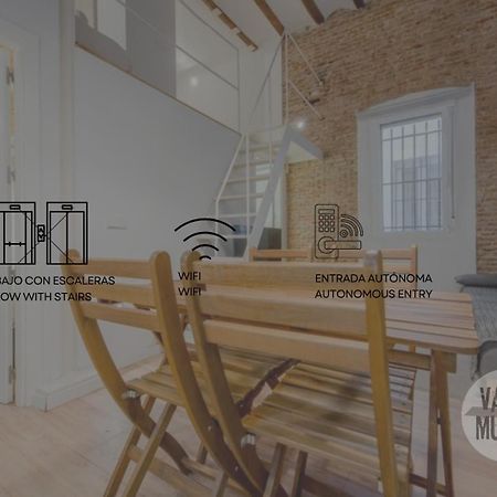 Ferienwohnung Cozy Loft En Chamberi Calle Ponzano Madrid Exterior foto