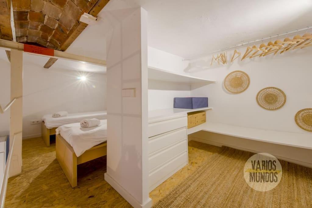 Ferienwohnung Cozy Loft En Chamberi Calle Ponzano Madrid Exterior foto