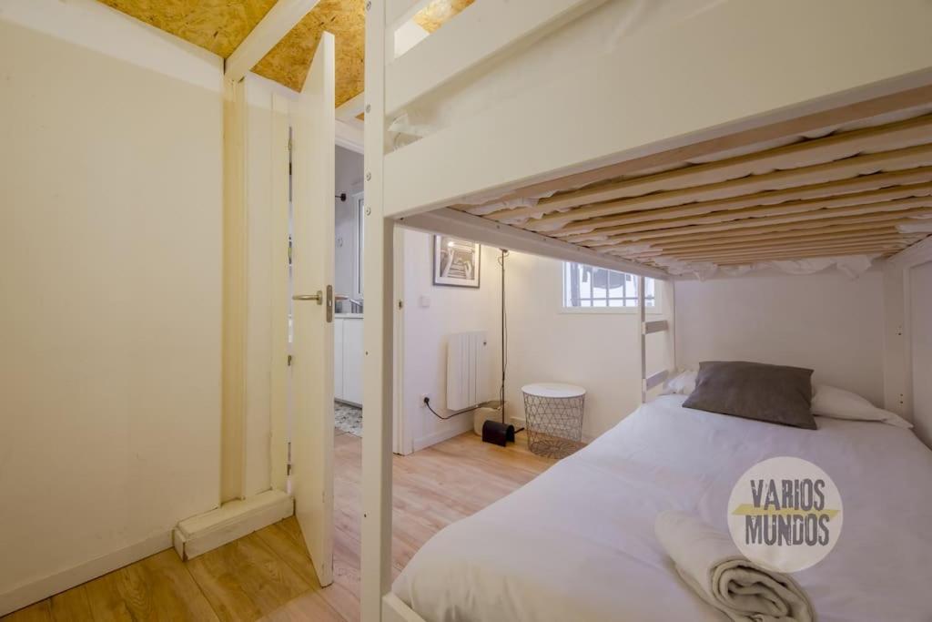 Ferienwohnung Cozy Loft En Chamberi Calle Ponzano Madrid Exterior foto