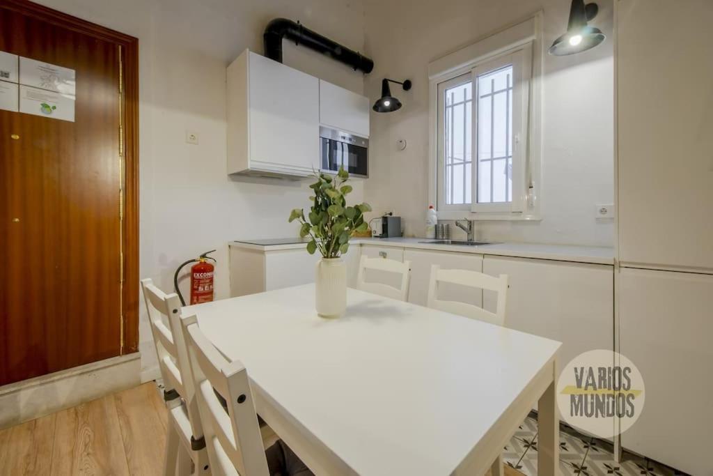 Ferienwohnung Cozy Loft En Chamberi Calle Ponzano Madrid Exterior foto