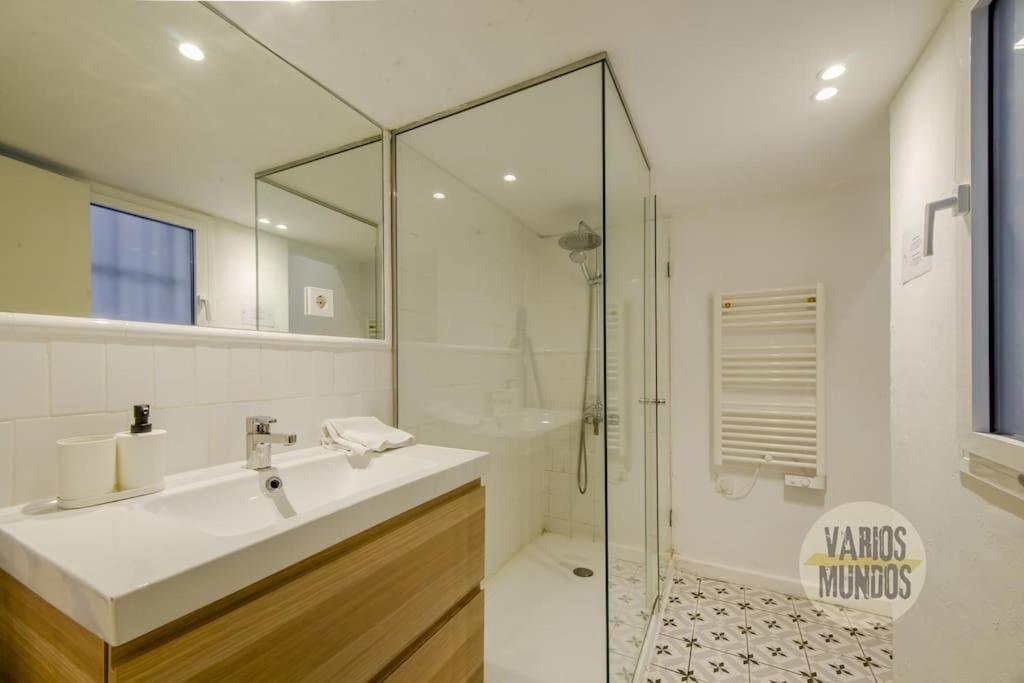 Ferienwohnung Cozy Loft En Chamberi Calle Ponzano Madrid Exterior foto
