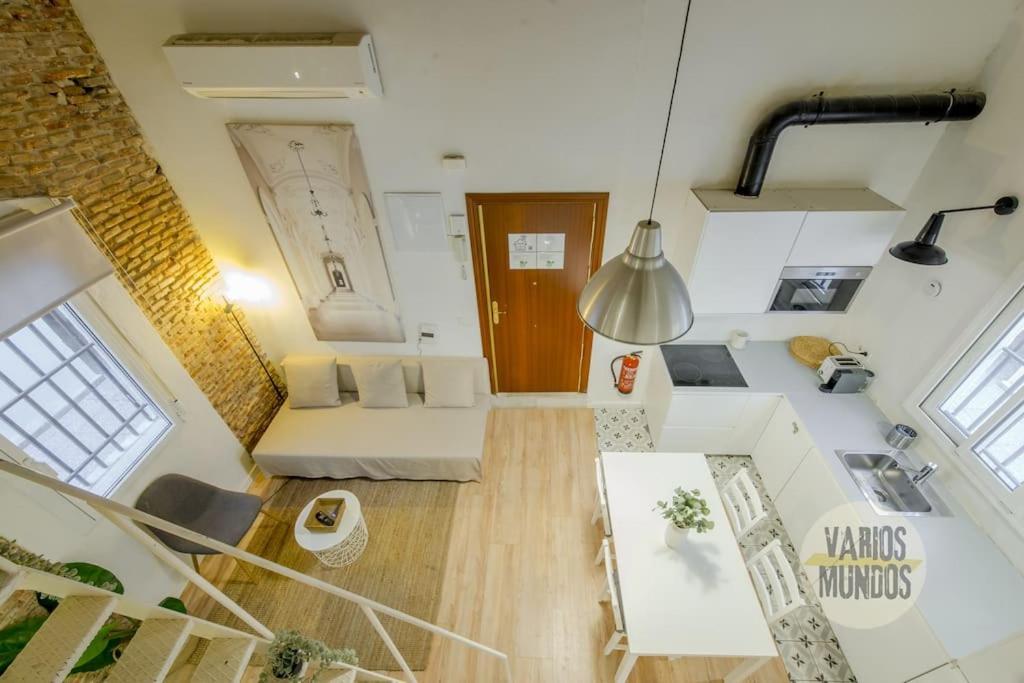 Ferienwohnung Cozy Loft En Chamberi Calle Ponzano Madrid Exterior foto