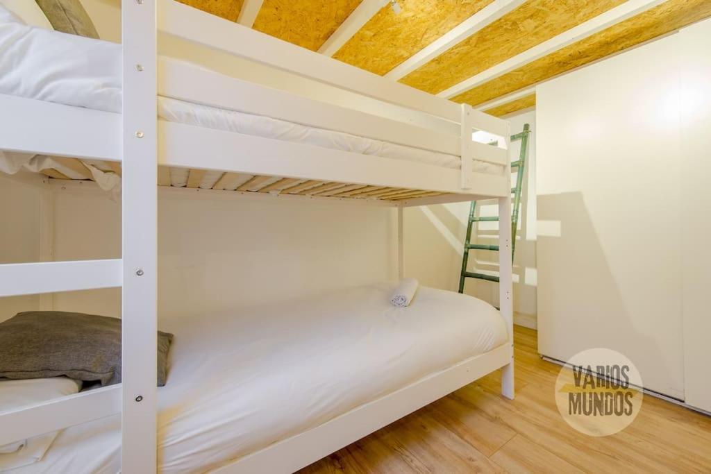 Ferienwohnung Cozy Loft En Chamberi Calle Ponzano Madrid Exterior foto