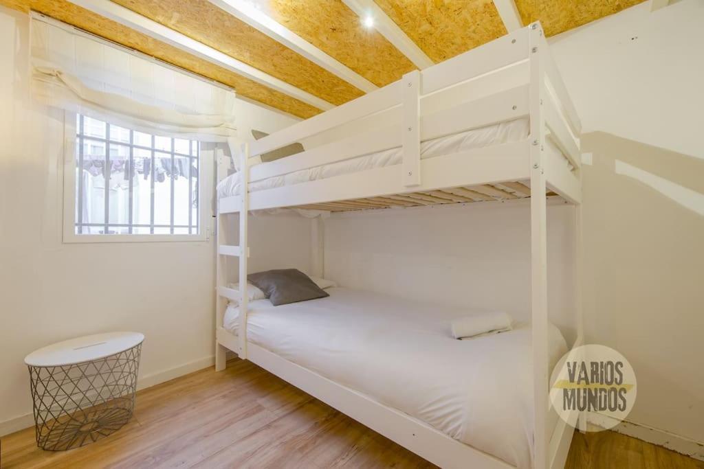 Ferienwohnung Cozy Loft En Chamberi Calle Ponzano Madrid Exterior foto