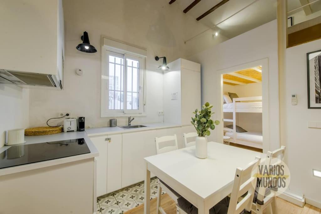 Ferienwohnung Cozy Loft En Chamberi Calle Ponzano Madrid Exterior foto