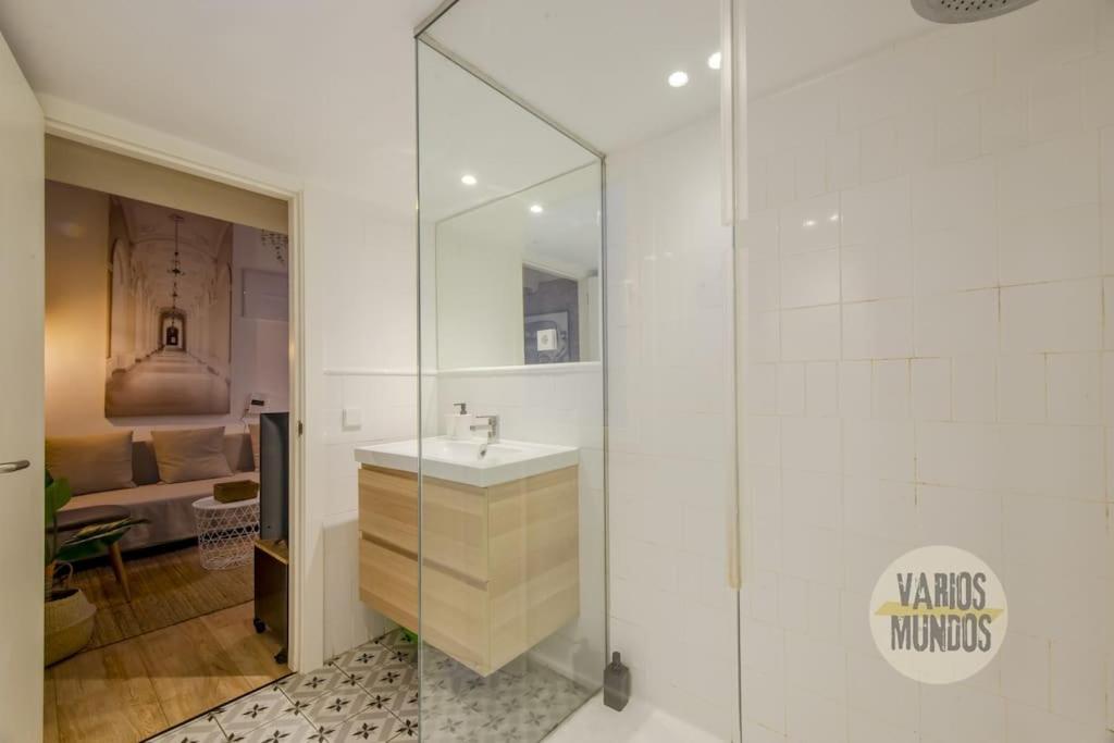Ferienwohnung Cozy Loft En Chamberi Calle Ponzano Madrid Exterior foto