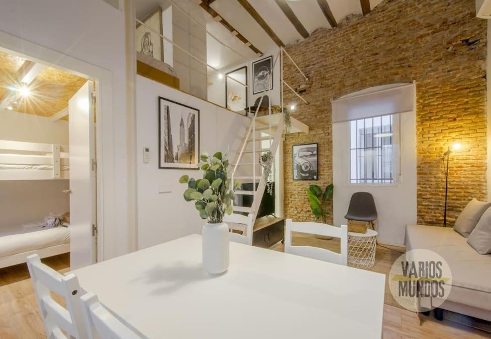 Ferienwohnung Cozy Loft En Chamberi Calle Ponzano Madrid Exterior foto