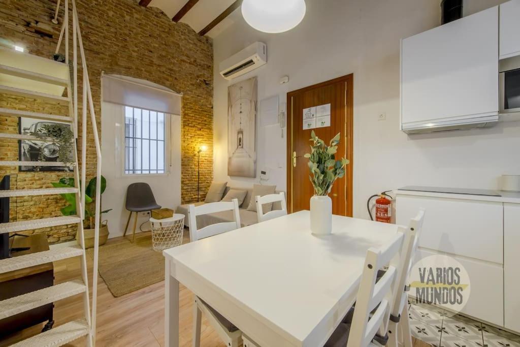 Ferienwohnung Cozy Loft En Chamberi Calle Ponzano Madrid Exterior foto