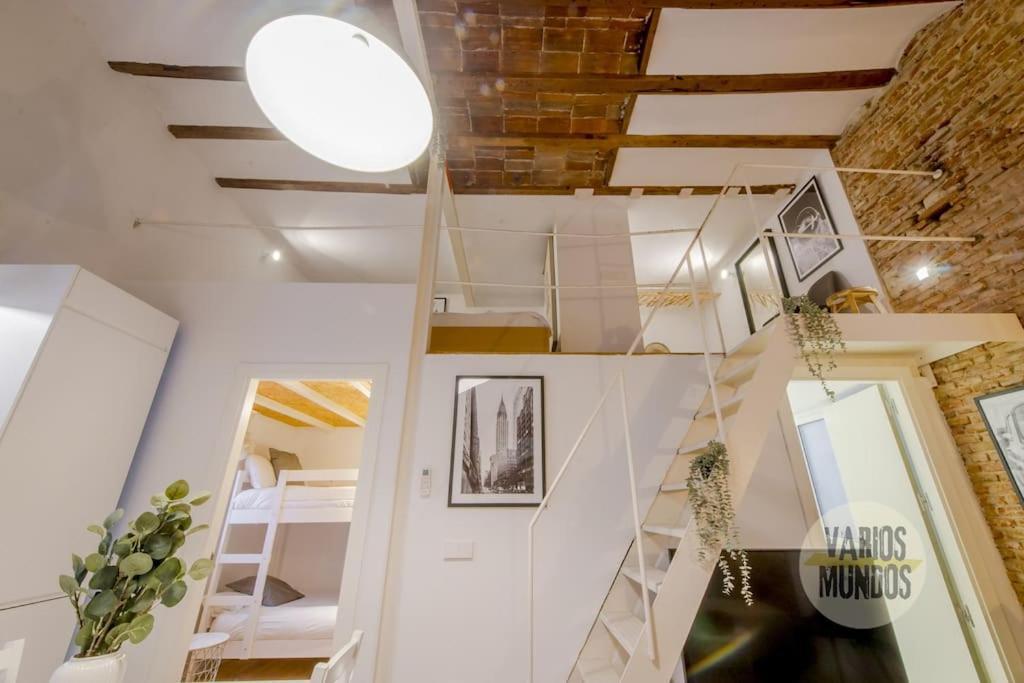 Ferienwohnung Cozy Loft En Chamberi Calle Ponzano Madrid Exterior foto