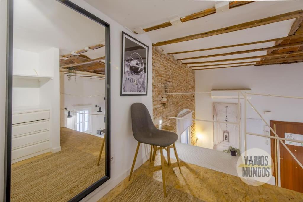 Ferienwohnung Cozy Loft En Chamberi Calle Ponzano Madrid Exterior foto