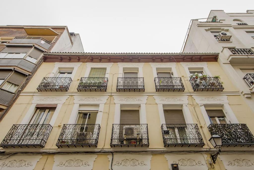 Ferienwohnung Cozy Loft En Chamberi Calle Ponzano Madrid Exterior foto