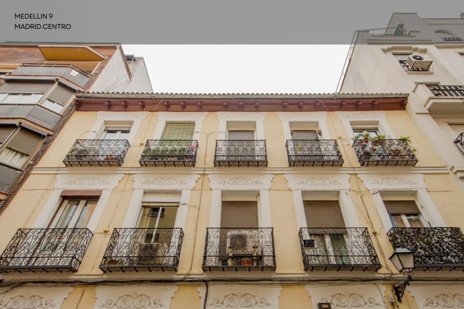 Ferienwohnung Cozy Loft En Chamberi Calle Ponzano Madrid Exterior foto