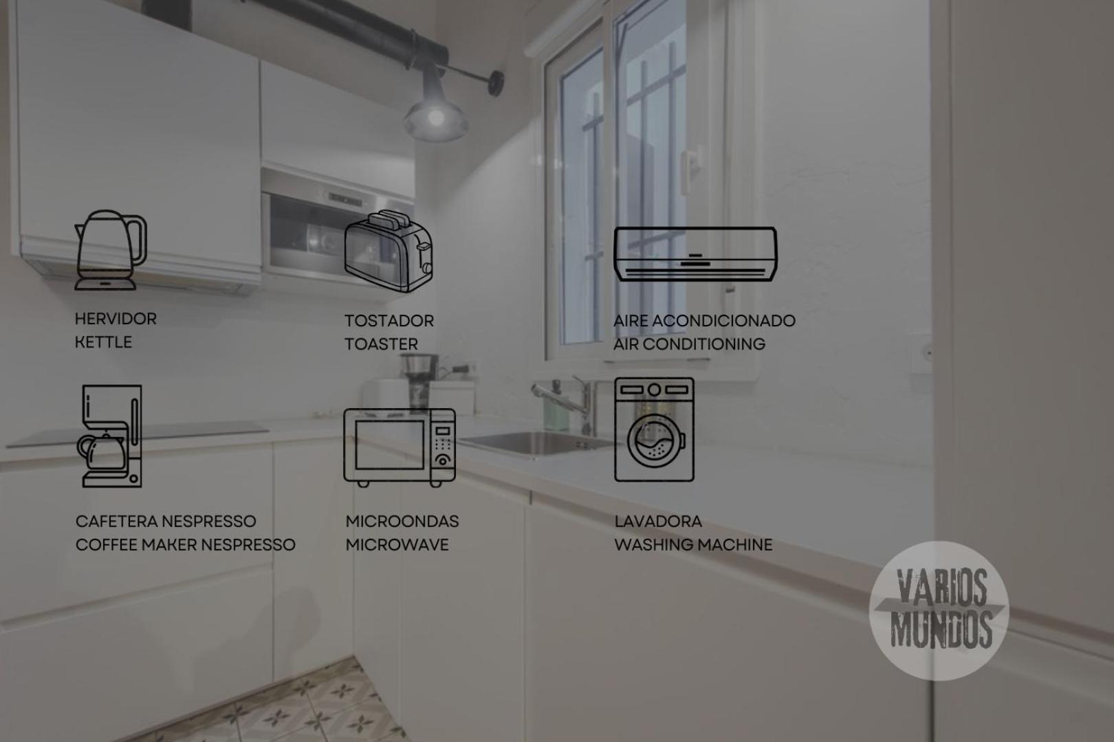 Ferienwohnung Cozy Loft En Chamberi Calle Ponzano Madrid Exterior foto
