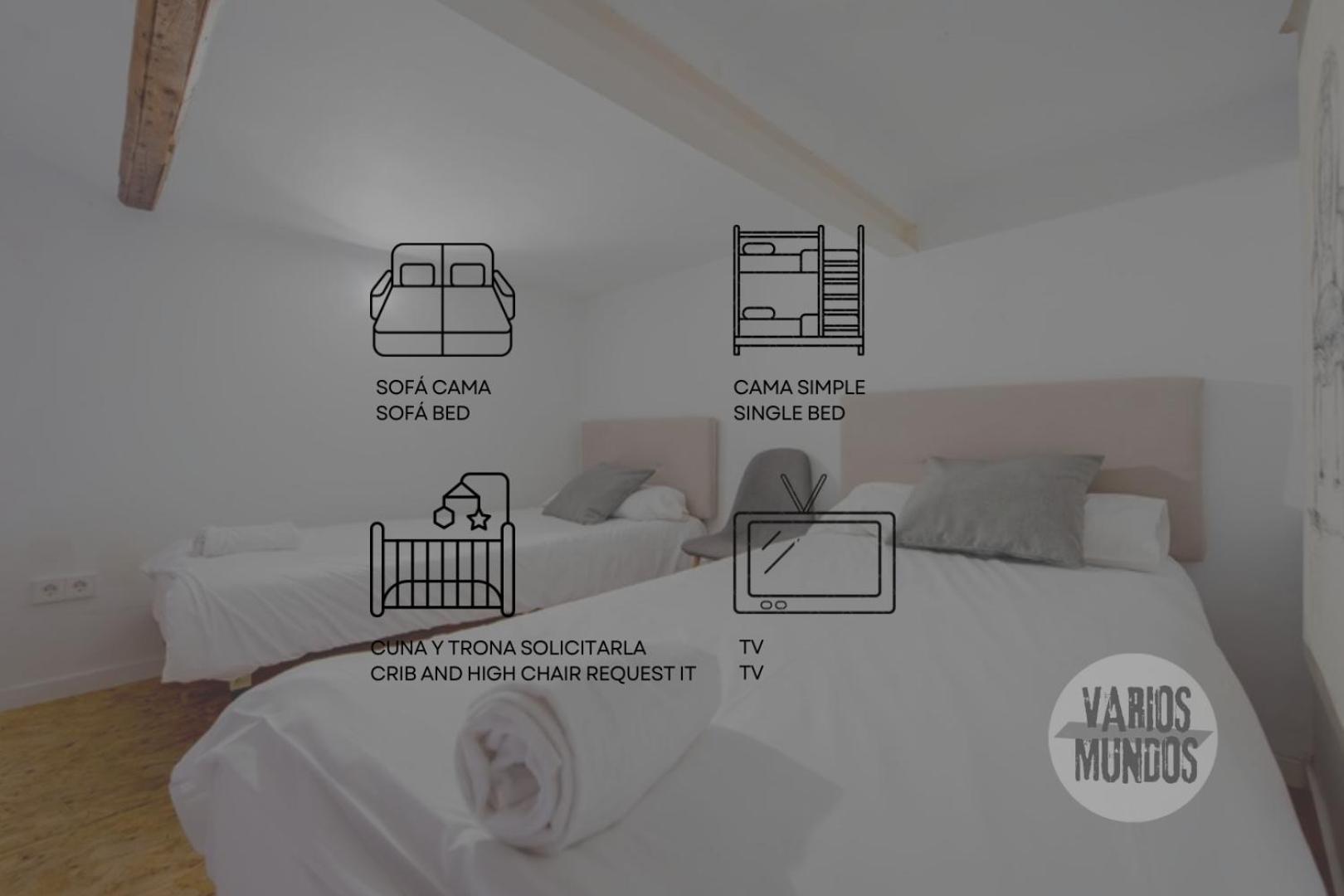 Ferienwohnung Cozy Loft En Chamberi Calle Ponzano Madrid Exterior foto